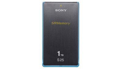Sony S25 Series SRMemory Card - 1TB