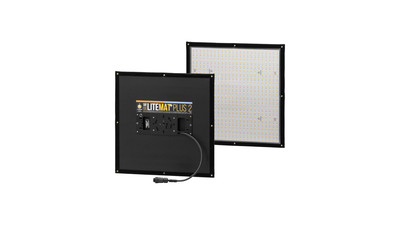 LiteGear LiteMat PLUS TWO Hybrid Complete Kit (DC Gold Mount)