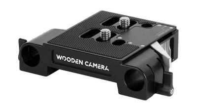 Wooden Camera Quick Release Bridgeplate (19mm)