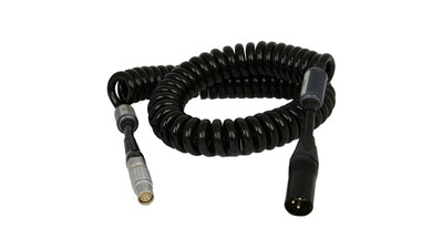 ARRI AMIRA Coiled XLR 3-Pin Power Cable