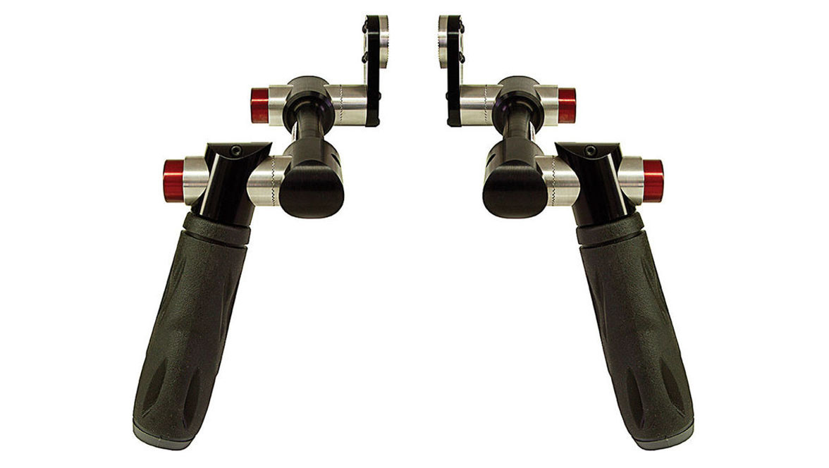 SHAPE Double Quick Handle Rosette | Cages / Baseplates | Camera Support ...