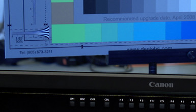 Intro image for article How to Properly Calibrate Your HD Viewfinder or Monitor
