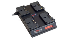 PAG PAGlink PL16+ Quad Charger - Gold Mount