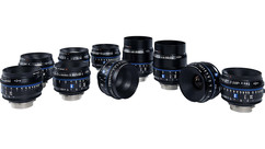 ZEISS CP.3 Prime Lenses - Metric