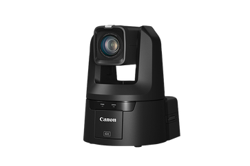 Canon CR-N500 Professional 4K NDI PTZ Camera with 15x Zoom (Black Satin)