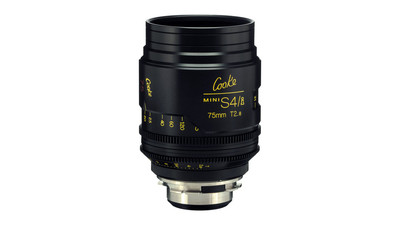 Cooke Mini S4i 75mm T2.8 Prime Lens
