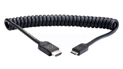 Atomos Coiled HDMI to Mini HDMI Cable - 16-32"