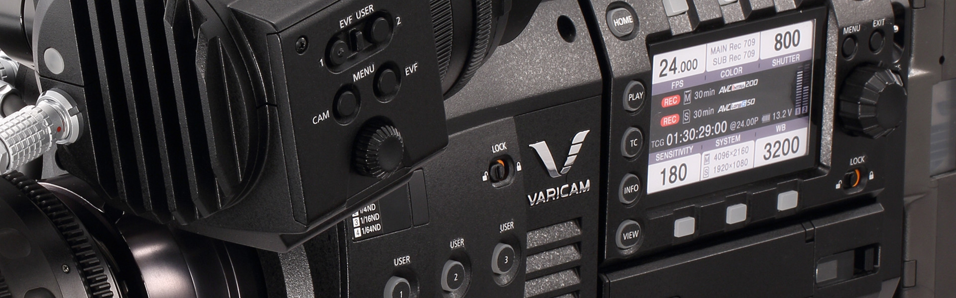 Header image for article Panasonic Releases New Firmware for VariCam 35 & HS