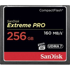 SanDisk Extreme Pro CompactFlash Memory Card - 256GB