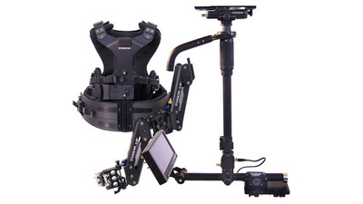 Steadicam AERO Sled with 7" Monitor + A-30 Arm + Zephyr Vest + Gold Mount Battery Plate