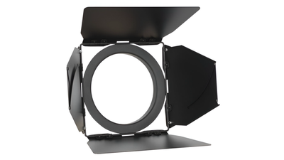Elation Professional 7.5" Barndoor Set for KL PAR FC LED Light