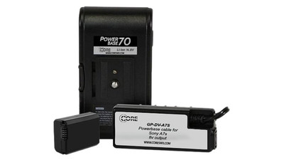 Core SWX PowerBase-70 for Sony a7S / a7SII / a7RII