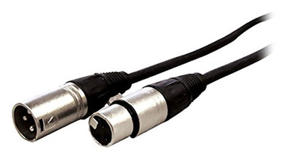 Standard Series XLR Plug to Jack Audio Cable - 100'