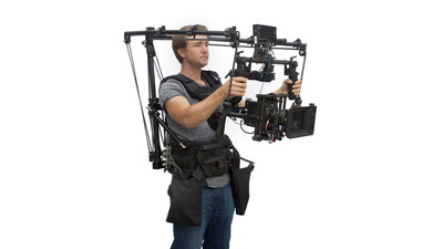 Cinema Devices AntigravityCam Vest-Mounted Camera Suspension & Stabilization System