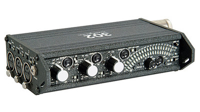 Sound Devices 302 Portable 3 Channel Field Mixer