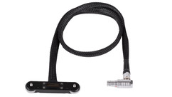 Wooden Camera Male Pogo to Male LEMO LCD/EVF Cable for RED WEAPON / SCARLET-W / RAVEN - 24"