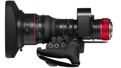 Canon CINE-SERVO 11-55mm Compact-Servo Cine Zoom Lens (Canon RF)