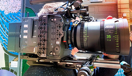 Cinematography Salon x AbelCine: ALEXA 35 In-Depth