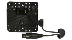 SmallHD Cheese Plate & Gold Mount Power Kit