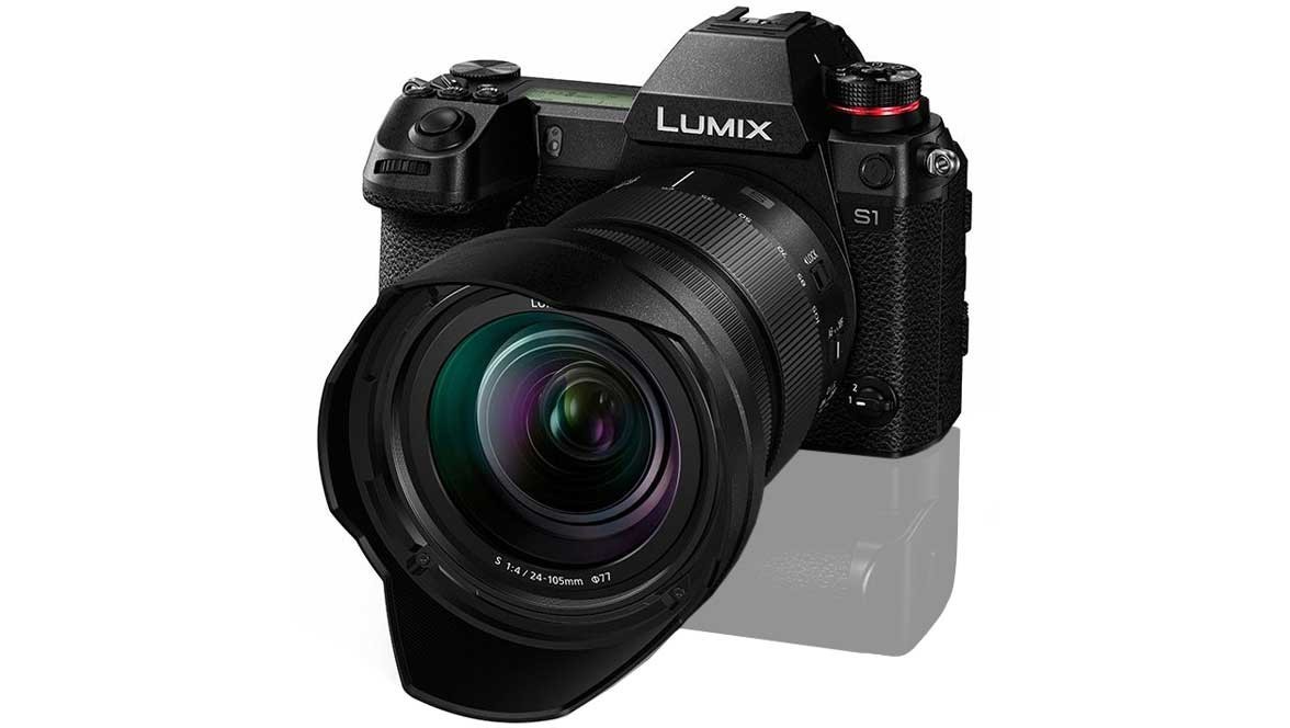 toewijzing Kansen schuif Panasonic Lumix DC-S1 Mirrorless Digital Camera with 24-105mm f/4 Macro  Zoom - Leica L Mount | DSLR / Mirrorless Cameras | Cameras / Accessories |  Buy | AbelCine