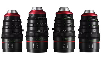 Canon Flex Zoom Lenses