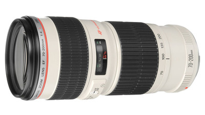 Canon 70-200mm f/4 L-series USM Telephoto Zoom Lens - EF Mount