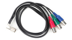 SmallHD Hirose to BNC Composite CVBS Breakout Cable for DP7-PRO - 3 ft