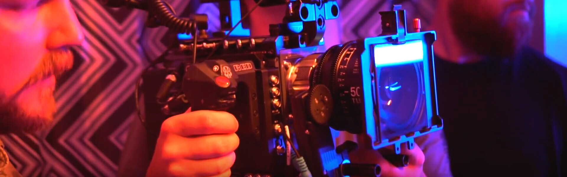 Header image for article Ironclad & AbelCine Behind the Scenes