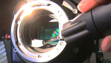 Intro image for article Sensor Cleaning & Maintenance Services from AbelCine