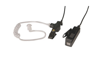 OTTO Ear Bud "Push To Talk" Headset - Black