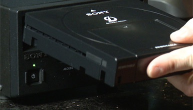 Intro image for article At the Bench: Sony Optical Disc Archive System