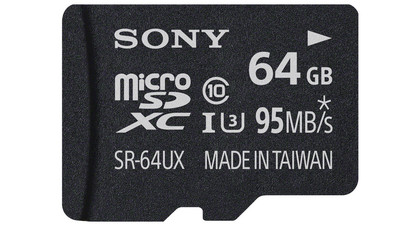 Sony microSDXC UHS-I Memory Card - 64GB