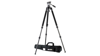 Miller 1640 Solo DS10 2-Stage Tripod System - 75mm Ball
