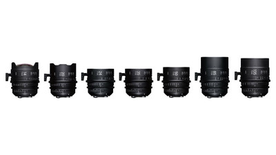 Sigma 14mm, 20mm, 24mm, 35mm, 50mm, 85mm, 135mm plus Case - Canon Mount
