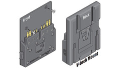 Block Battery 2F1-VMA Adapter (V-Mount)
