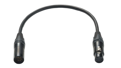 ARRI Audio XLR Cable 5-pin Male to 5-pin Female (Short) - 15"
