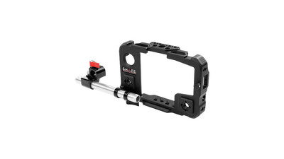 SHAPE Cage for ATOMOS Shinobi Monitor with 15mm LWS Swivel Rod Clamp