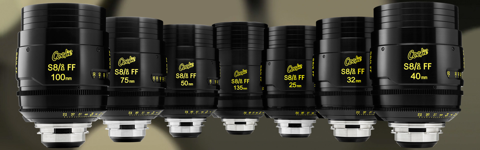 Header image for article Faster, Lighter, Smarter: Cooke Launches New S8/i Full Frame Prime Lenses