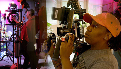 Intro image for article AbelCine Staff Spotlight: Kalyn Jacobs