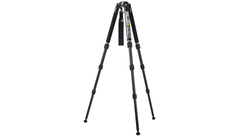 Miller Solo-Q 75 3-Stage Carbon Fiber Tripod