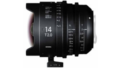 Sigma 14mm T2 FF High Speed Prime - Imperial, EF Mount