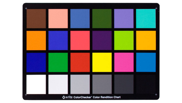 X-Rite ColorChecker Classic Target | Optical Evaluation Tools | Lenses ...