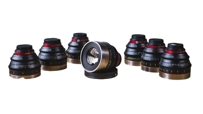 "Canon" V35 Prime Lenses