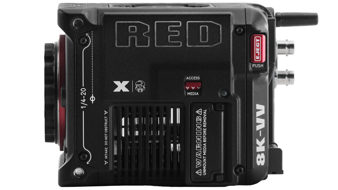 RED V-RAPTOR [X] 8K VV Camera | Digital Cinema Cameras | Cameras ...