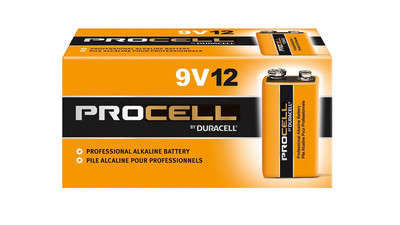 Duracell Procell 9V Alkaline Battery (12-Pack)