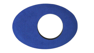 Bluestar Oval X-Large Microfiber Viewfinder Eyecushion - Blue