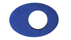 Bluestar Oval X-Large Microfiber Viewfinder Eyecushion - Blue
