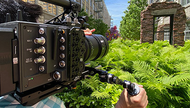 Intro image for article Fresh Perspectives in Cinematography Grant Recipients Announced