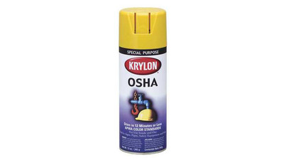 Krylon OSHA Color Spray Paint - Safety Yellow