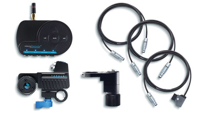 Redrock Micro microRemote Handheld Fingerwheel Bundle with flexCables